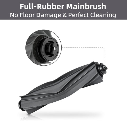 AnDongo L10s Ultra side brushes reach corners for thorough cleaning.