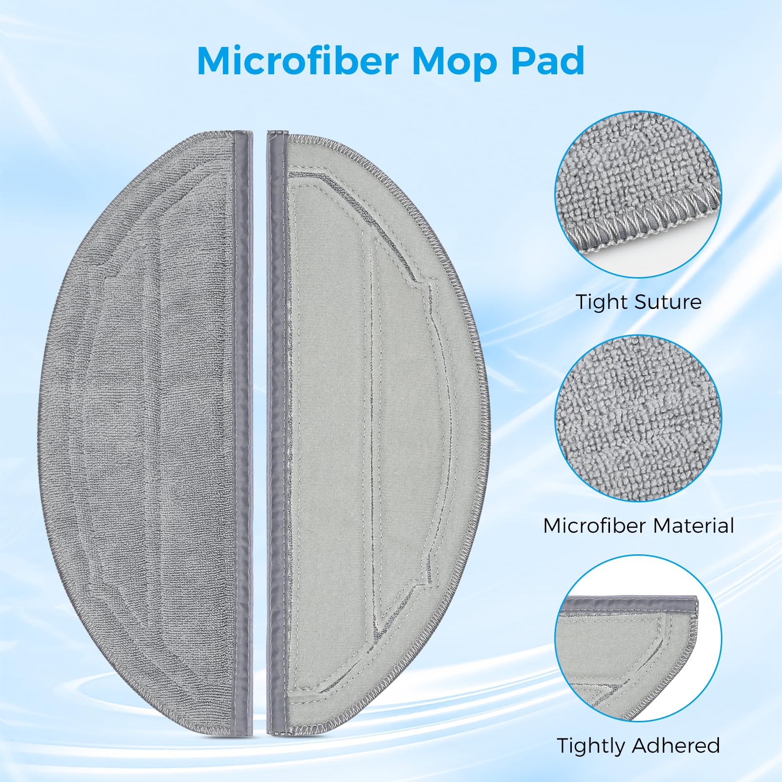 AnDongo cleaning brush helps maintain vacuum parts without mess.