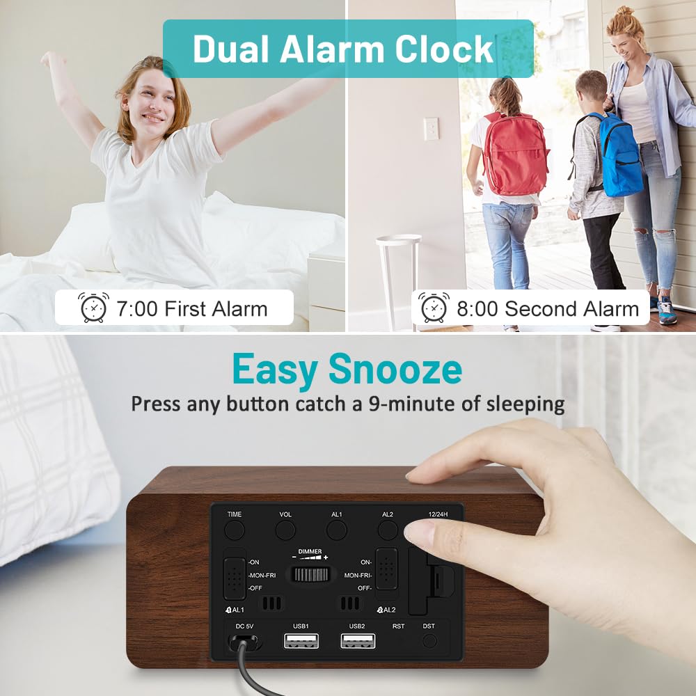 Andoolex DST time adjustment button saves time when adjusting time.