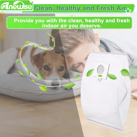 Anewise 6-pack provides budget-friendly replacements with reliable filtration.