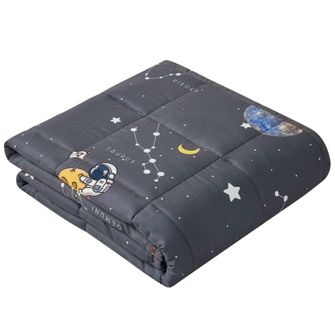 Anfie glass bead closeup highlights durable weight distribution for secure, cozy evenings