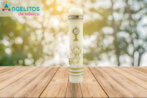 Angelitos de Mexico Eco-friendly candle materials emphasize sustainability without fragrance for ceremonies.