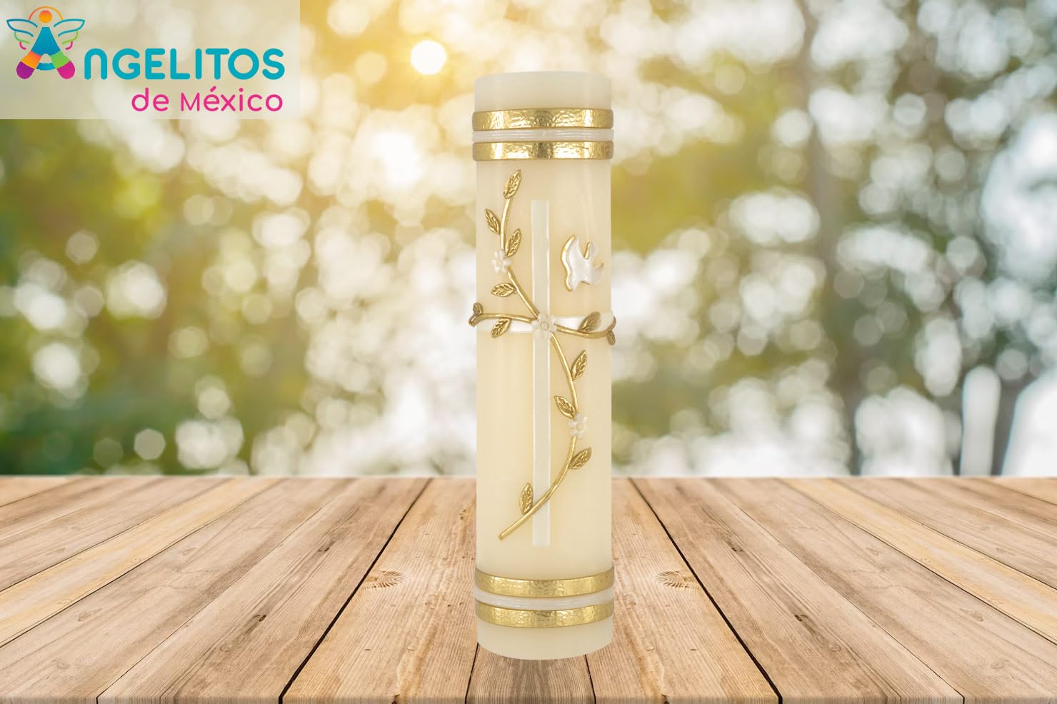 Angelitos de Mexico wedding and baptism candle suits ceremonies and meaningful celebrations