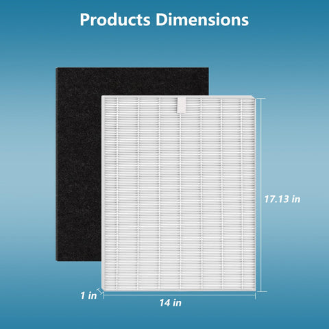ANGELOYANG D480 true HEPA D4 filter demonstrates 99.97% at 0.3 microns.