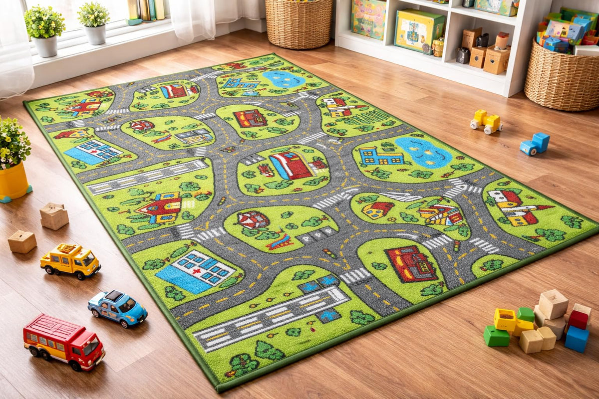 Angels City Life playmat hospital scene for imaginative playtime