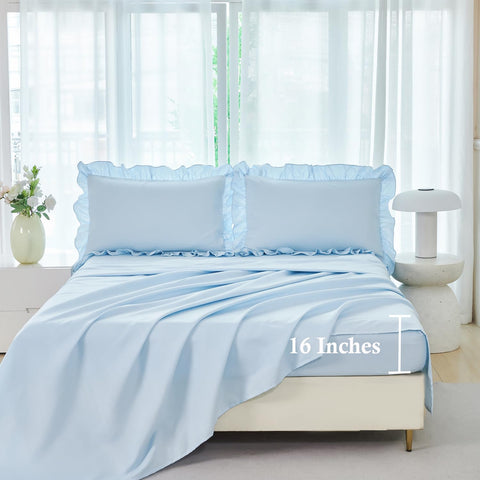 ANGIYUIN all-season comfort visuals for kids room suggest year-round coziness.