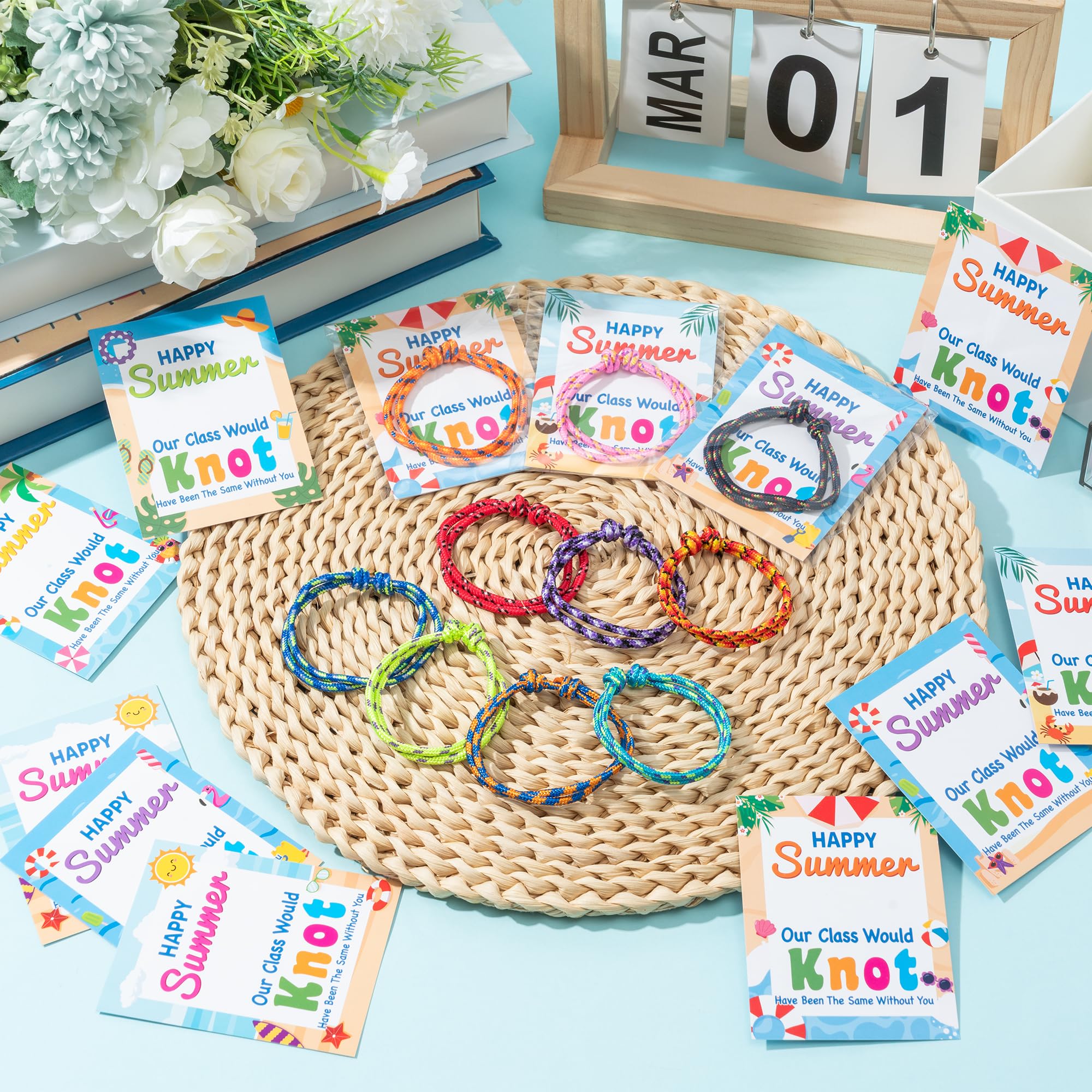 Kindergarten graduation and summer party favors by ANGOLIO