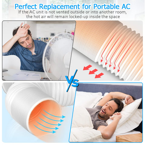 Angooni hose extended to 80 inches for flexible room placement.