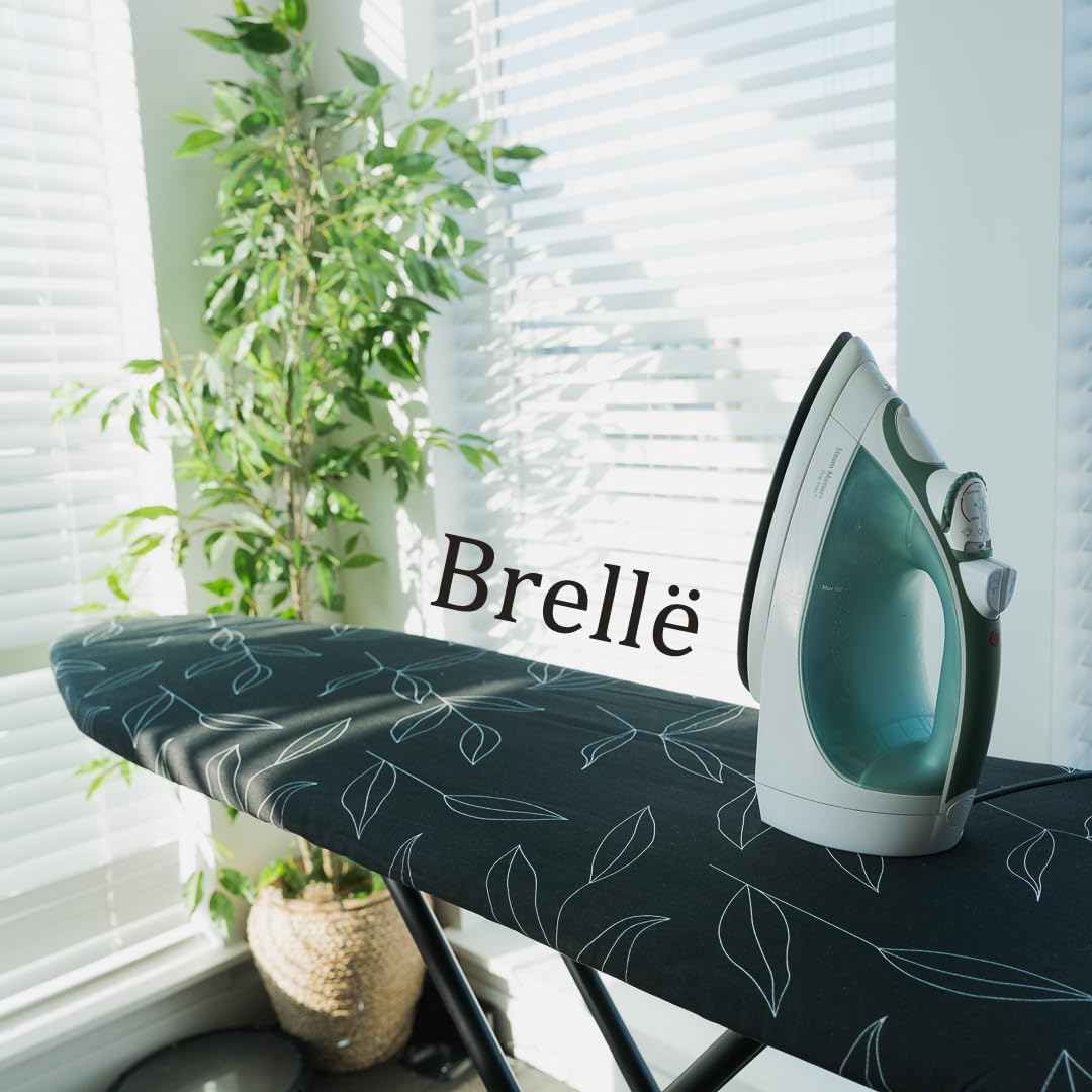 Angora Brands Brelle Iron Board in use provides steady support
