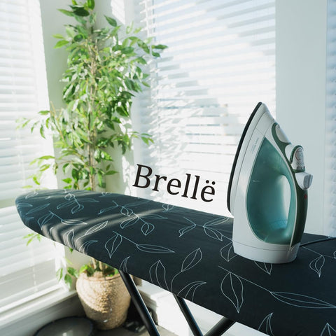 Angora Brands Brelle Iron Board in use provides steady support