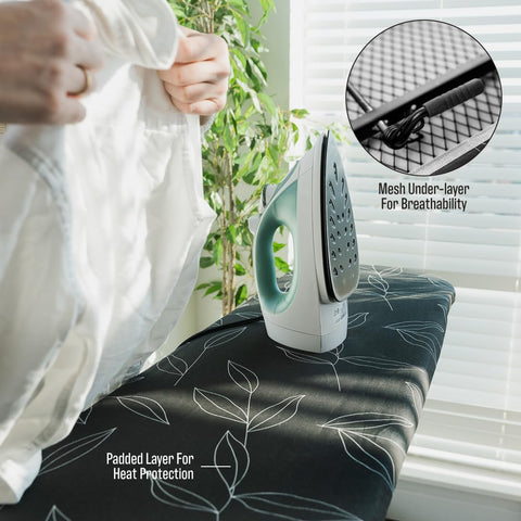 Angora Brands Iron Board durable frame supports regular use