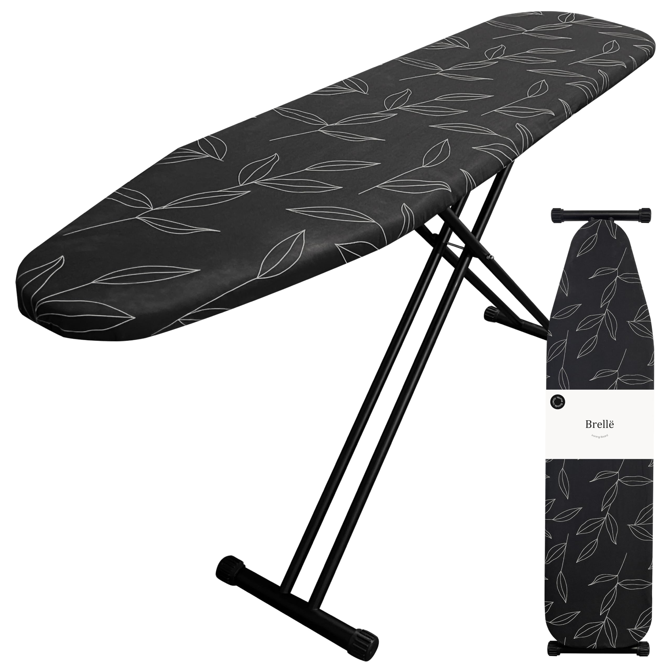 Angora Brands Iron Board full-size surface for efficient garment pressing