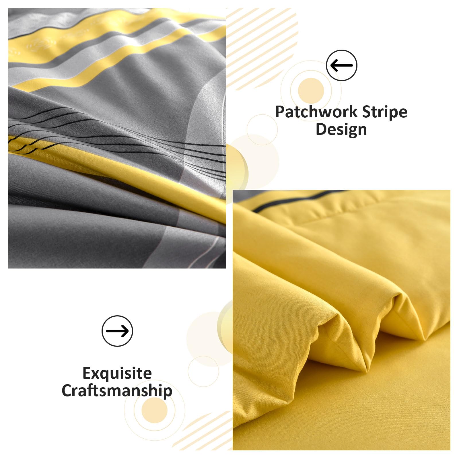 Anibedding bed-in-a-bag includes essential sheets and pillowcases for quick setup
