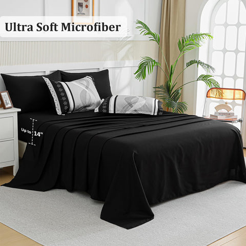Anibedding Soft microfiber fabric close-up highlights light weight and breathability.