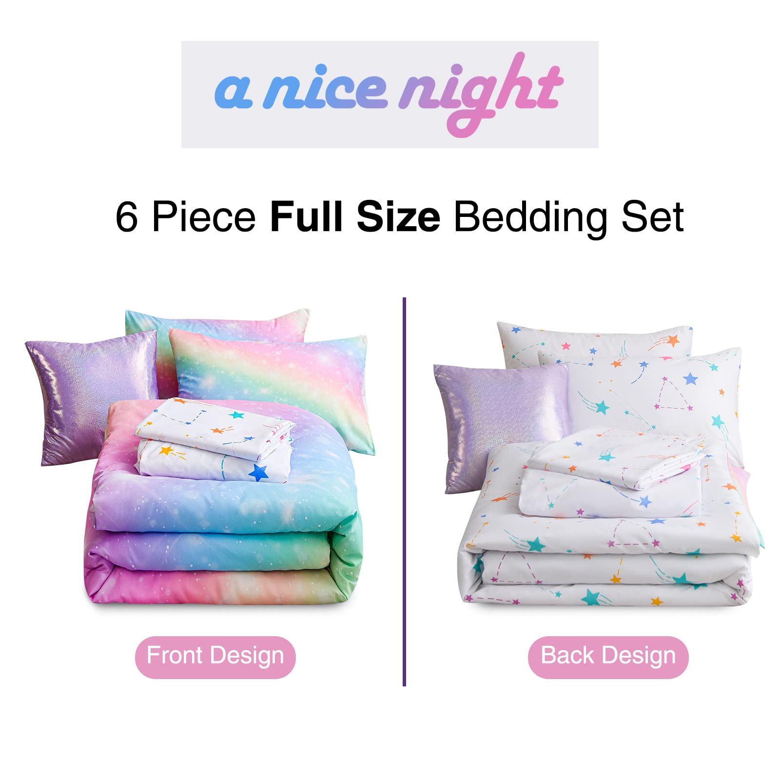 A Nice Night white flat sheet 96x81 adds smooth layering for all seasons.