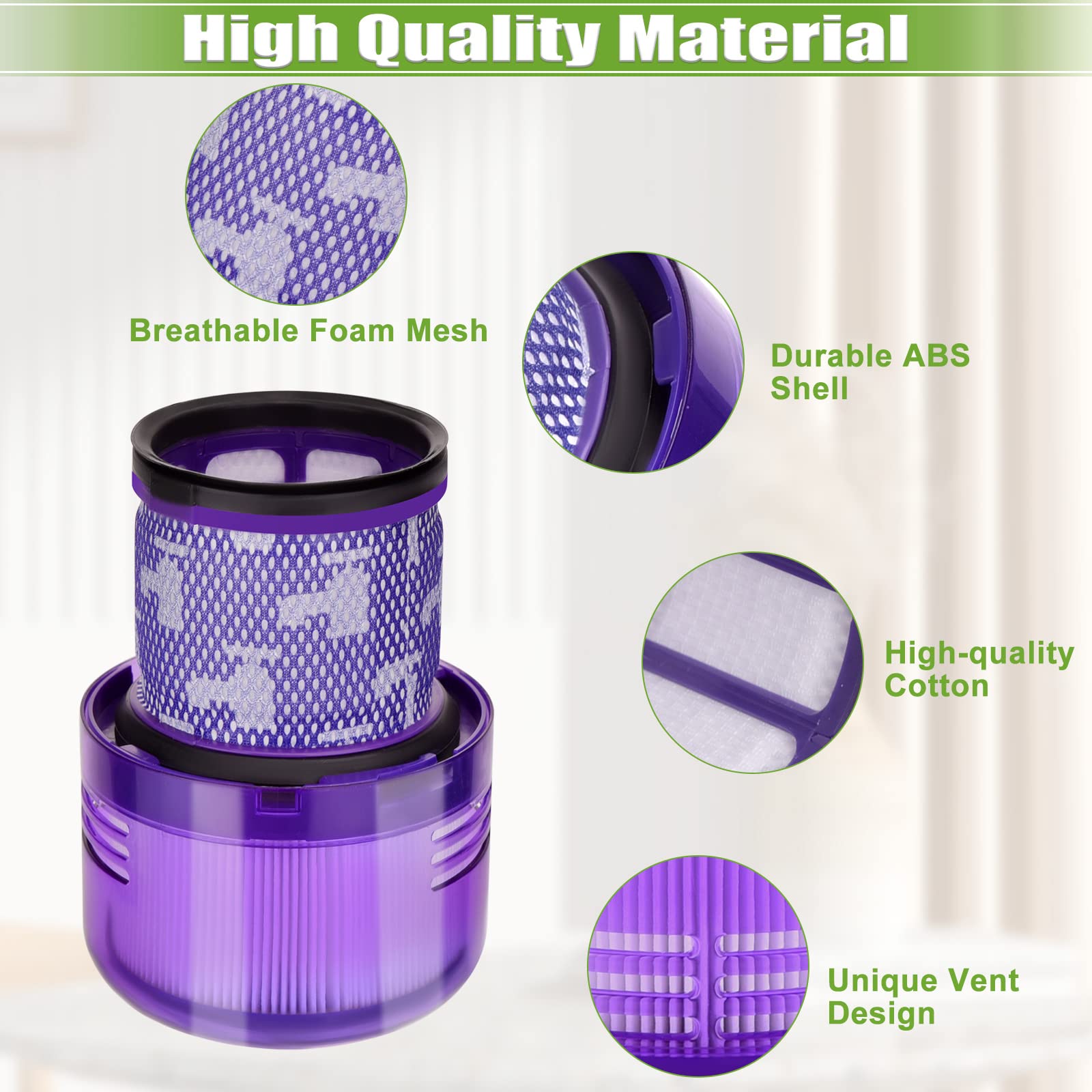 Anicell clarity image suggesting improved suction after filter replacement