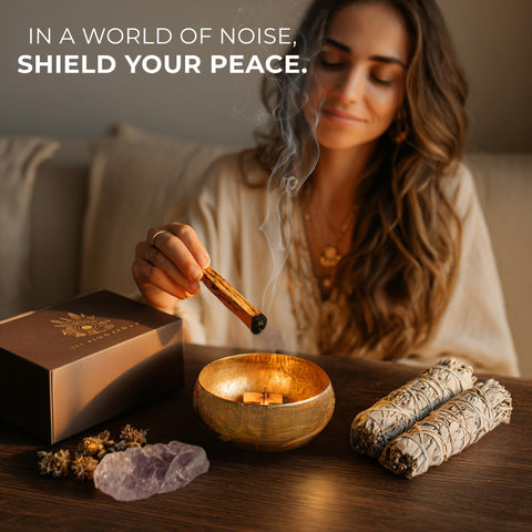 Anima set neatly arranged in dark hay shows ready-to-unbox elegance.