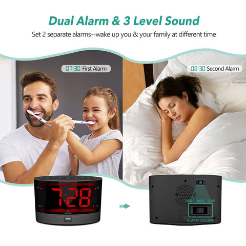 ANJANK adjustable brightness from 0 to 100 for comfortable viewing