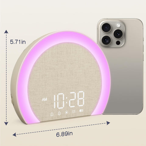 ANJANK plug-in design keeps the alarm ready without battery backup.