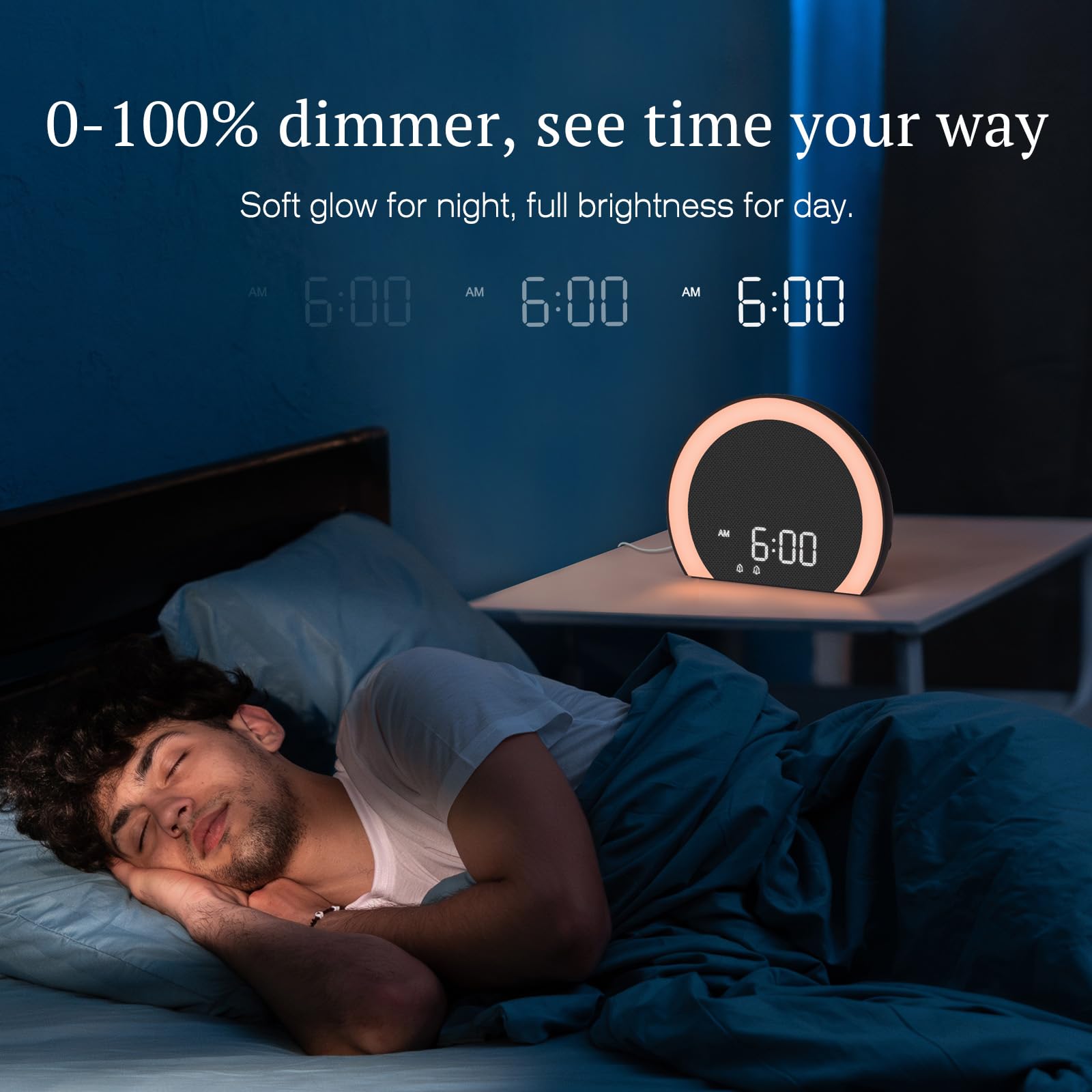 ANJANK eight sounds including hearing-impaired alerts.