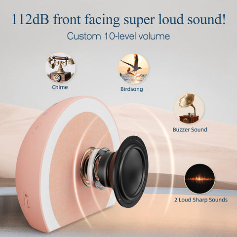 ANJANK 9-color nightlight offers calming bedroom illumination