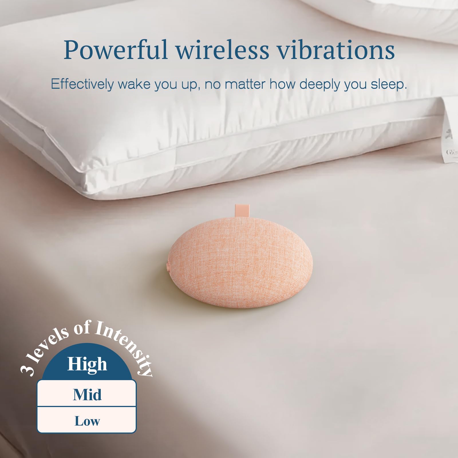 ANJANK dual alarms with multiple sounds for varied schedules
