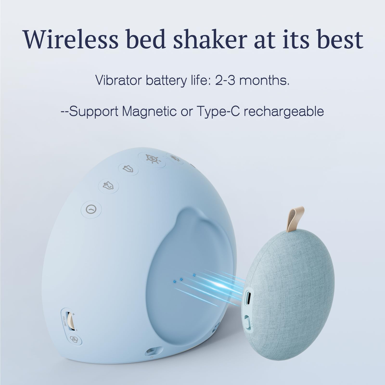 ANJANK alarm clock 0-100 percent dimmer for day and night use