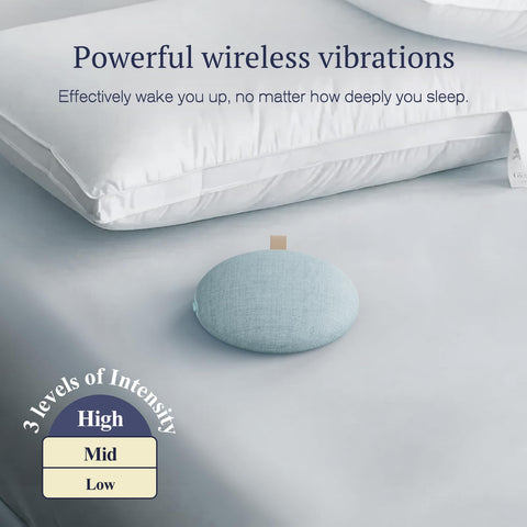 ANJANK alarm clock with eight sounds for flexible mornings