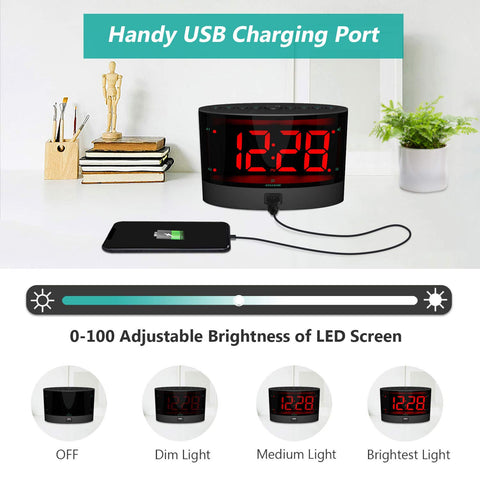 ANJANK wireless bed shaker reaches up to 32 feet for flexible placement