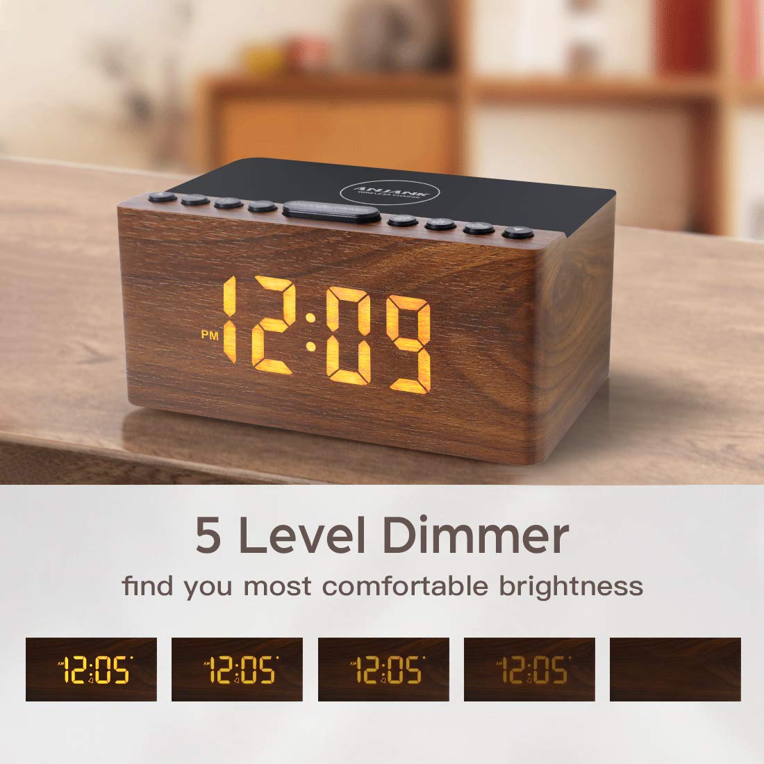 ANJANK sleep timer feature for customizable pre-sleep usage.