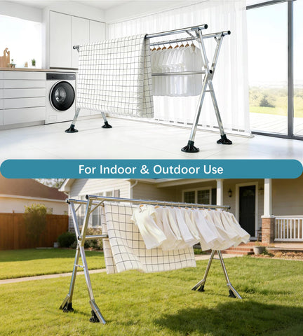 ANJIYP compact design with foldable feet for indoor use