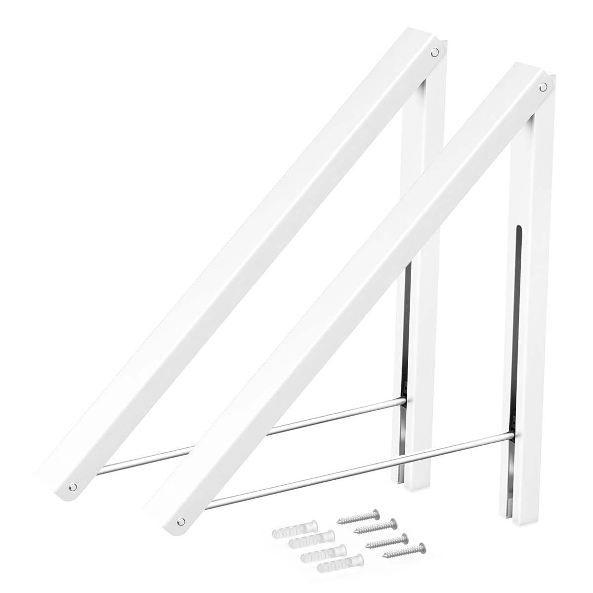Anjuer sturdy rack holds up to 60 pounds
