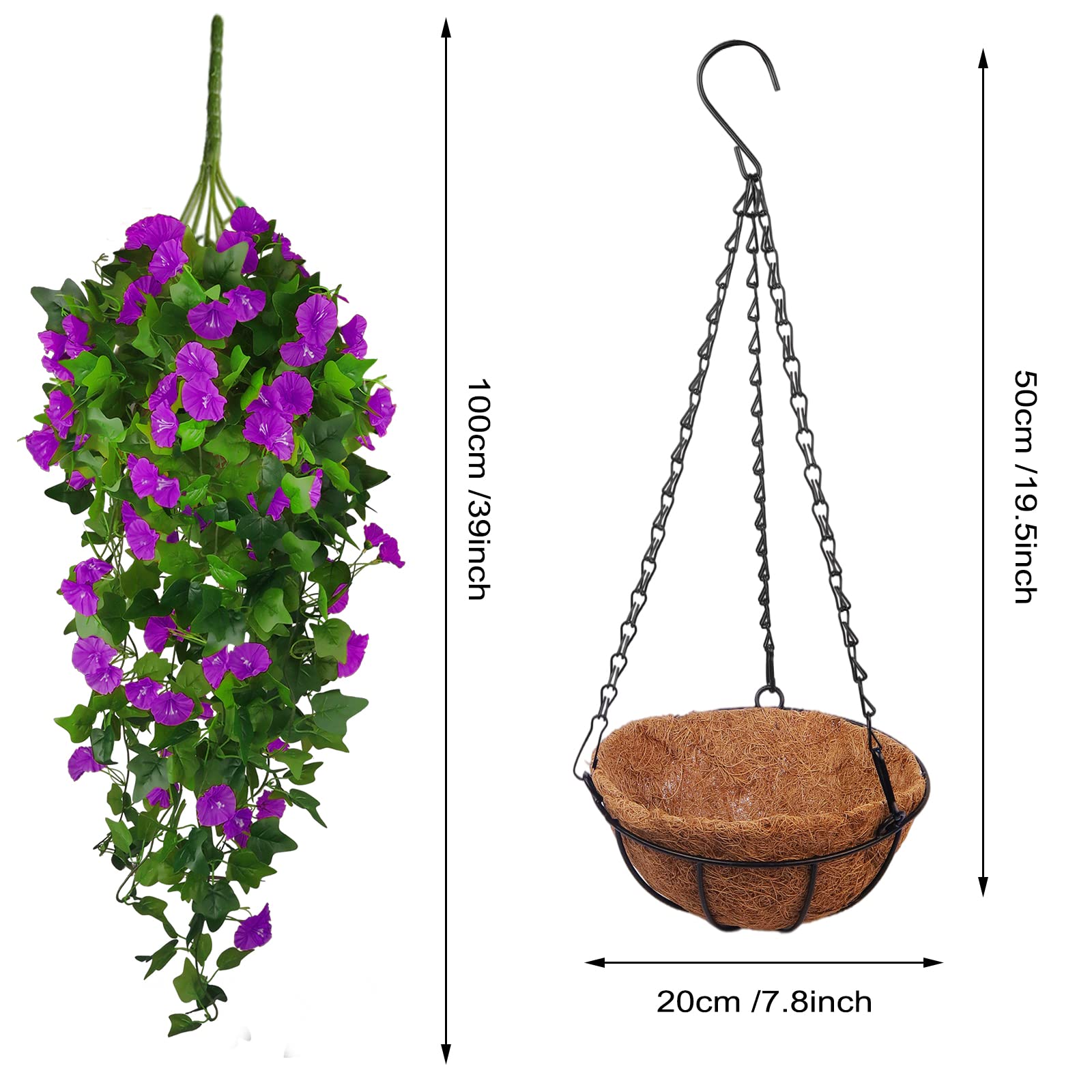 Ankey adjustable-stem artificial flowers shaped for versatile displays