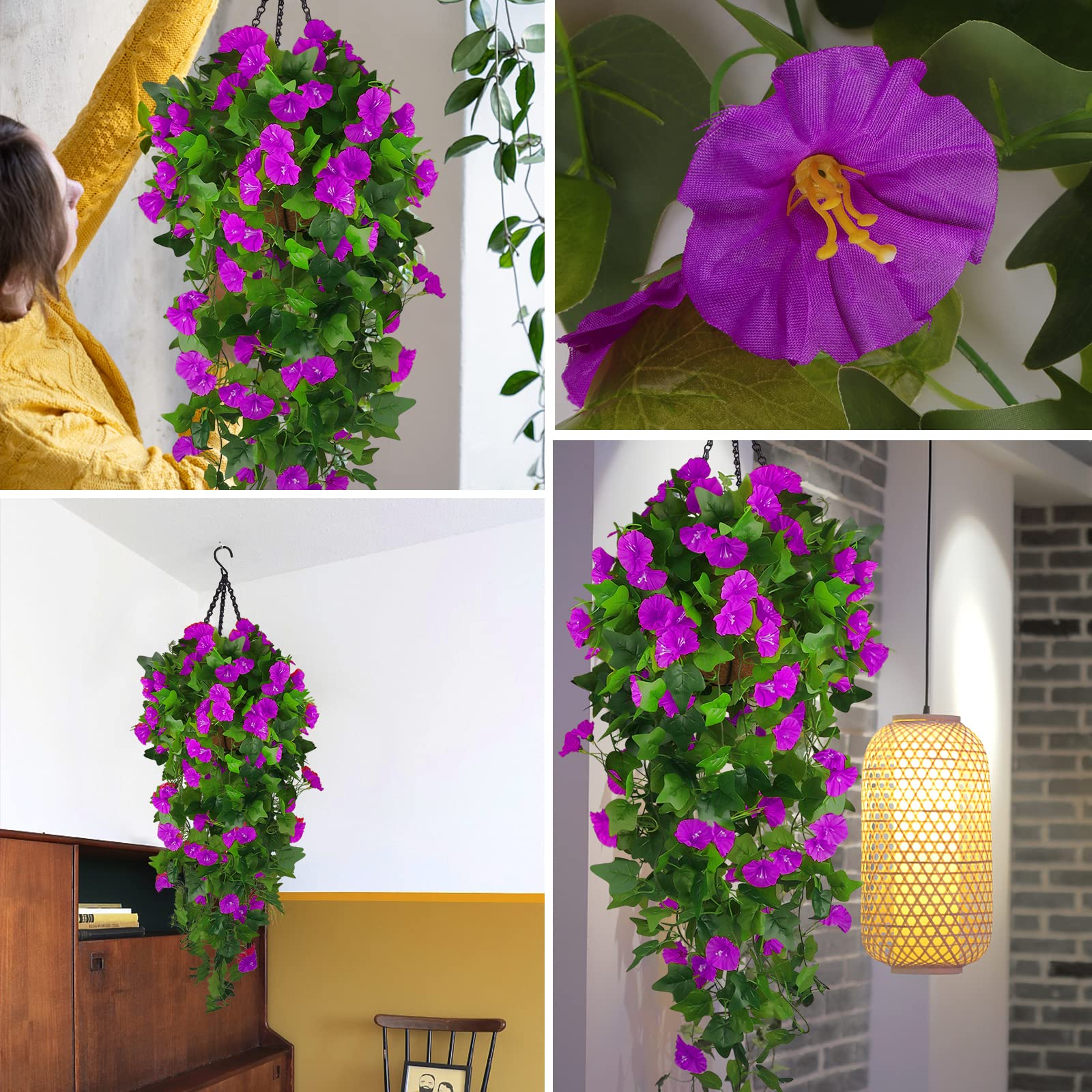 Ankey artificial flower head 40mm for natural focal points