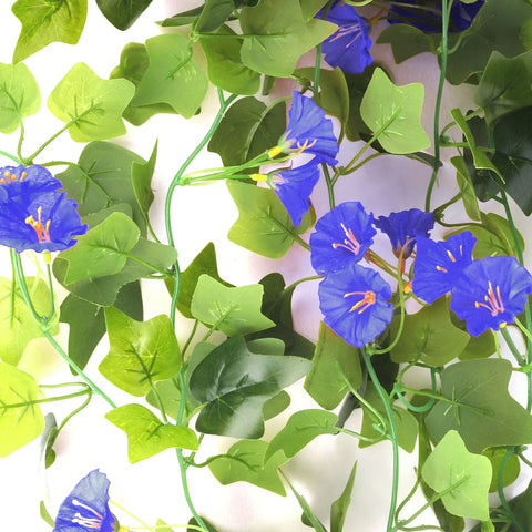 Ankey UV-resistant hanging flowers for outdoor porch or balcony
