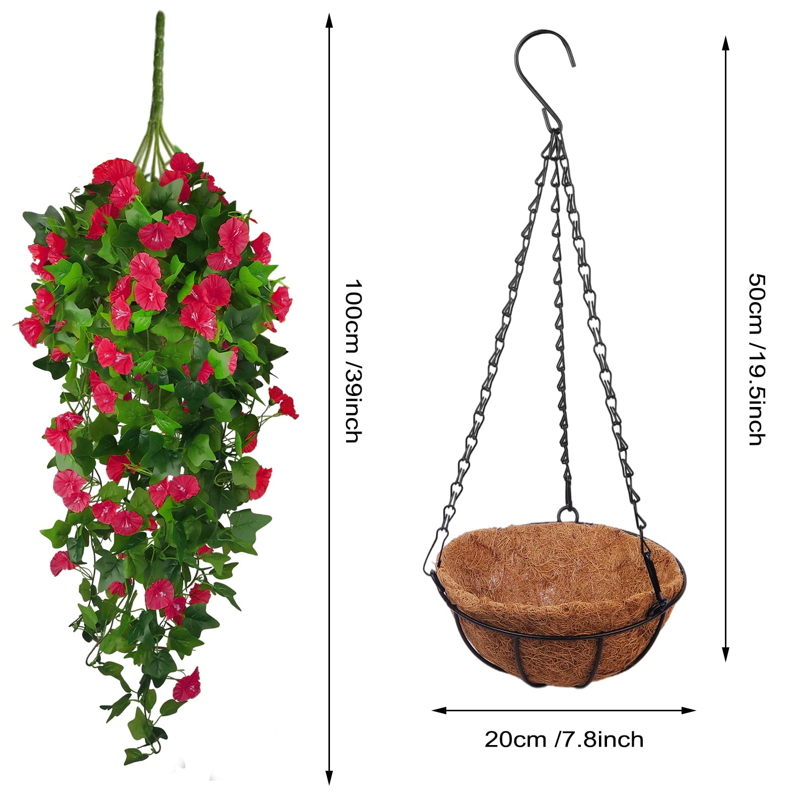 Ankey outdoor decoration set ideal for patios, gardens, and events.