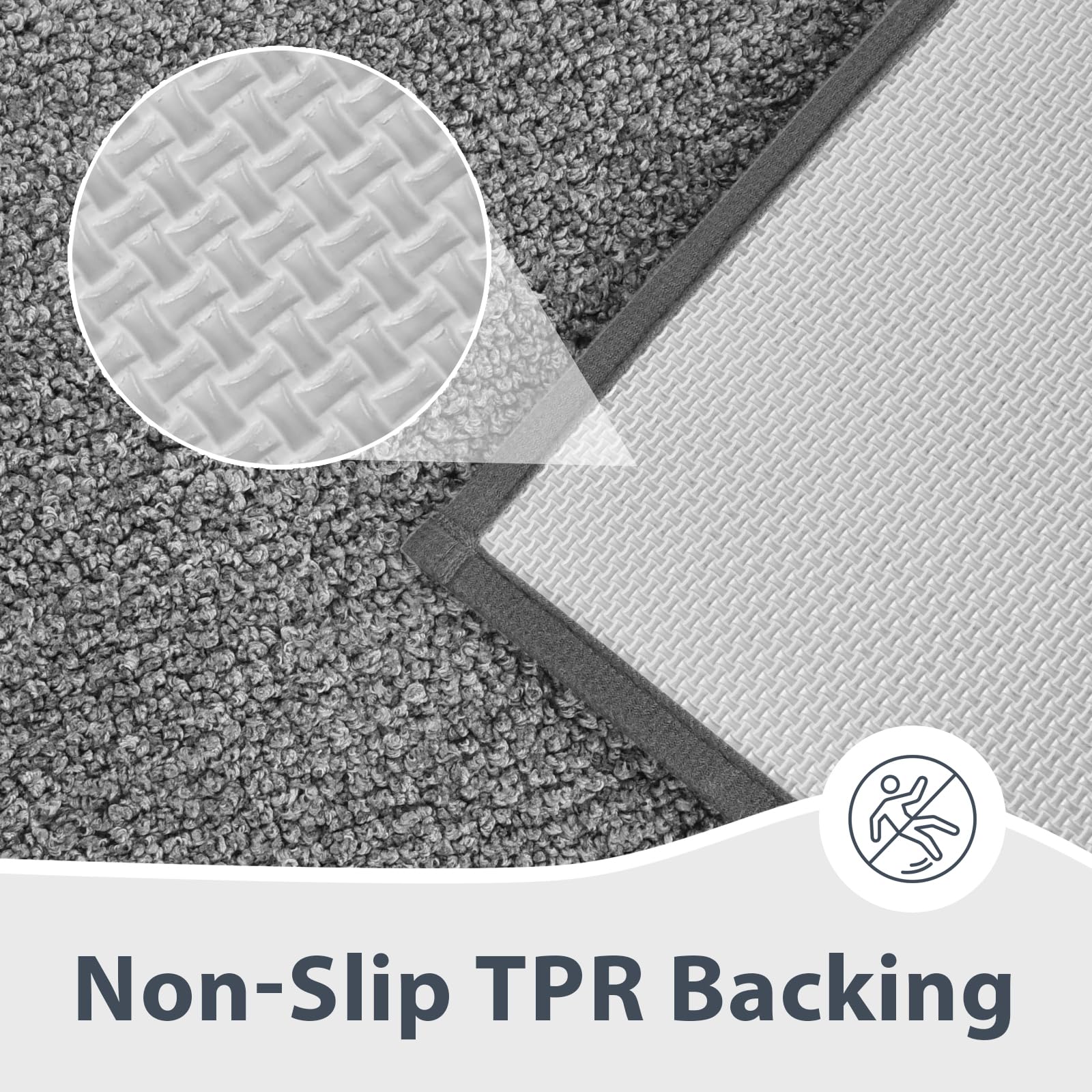 anllugs quick-dry design minimizes dampness between uses.