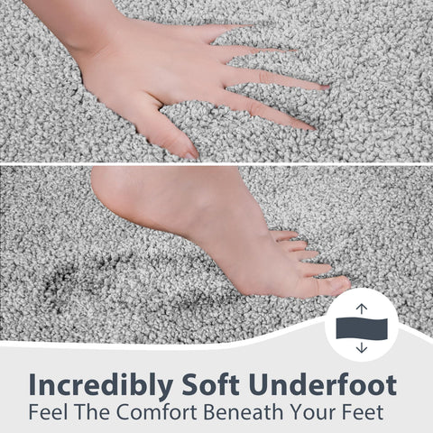 Anllugs machine washable rug for easy, fresh maintenance.