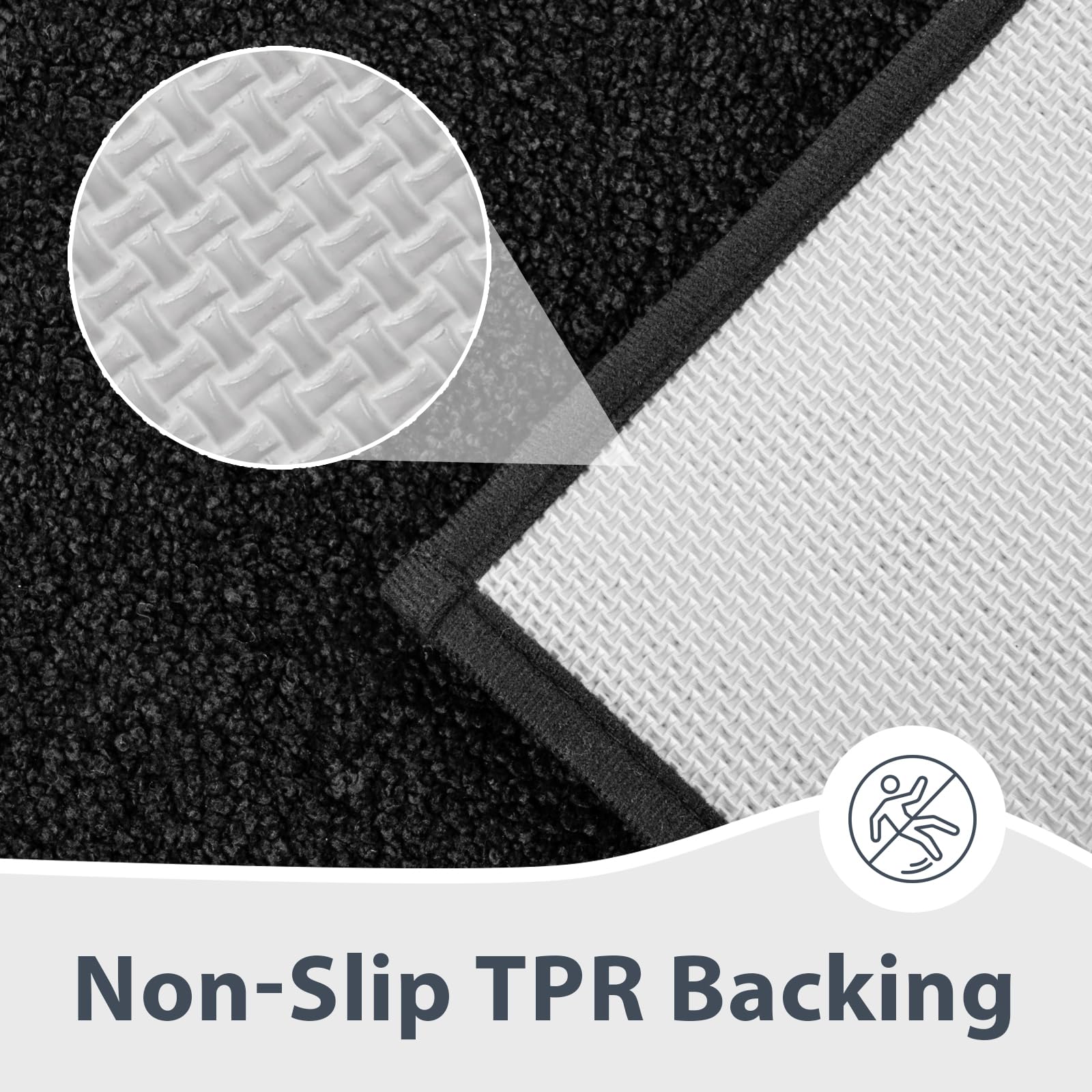 anllugs machine-washable label close-up signals easy cleaning and maintenance.
