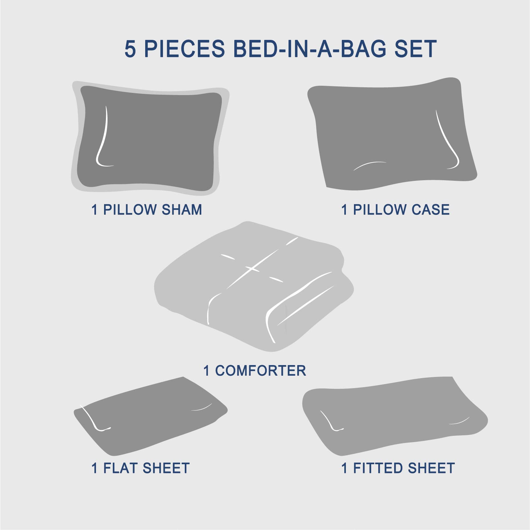 Anluoer all-season bedding balanced warmth for varied nights.