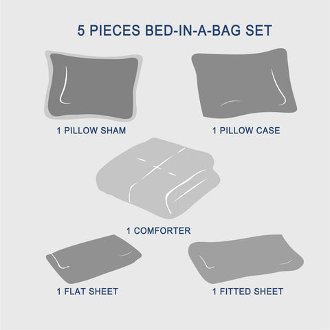 Anluoer all-season bedding balanced warmth for varied nights.