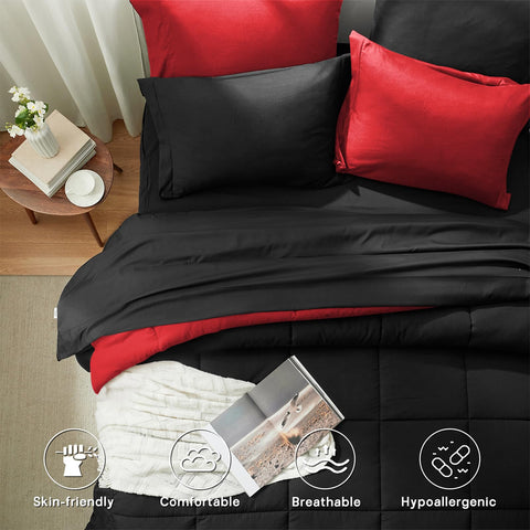 Anluoer two pillowcases add soft daily comfort