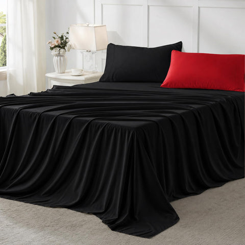 Anluoer pillow shams 2-pack add a boutique finish.
