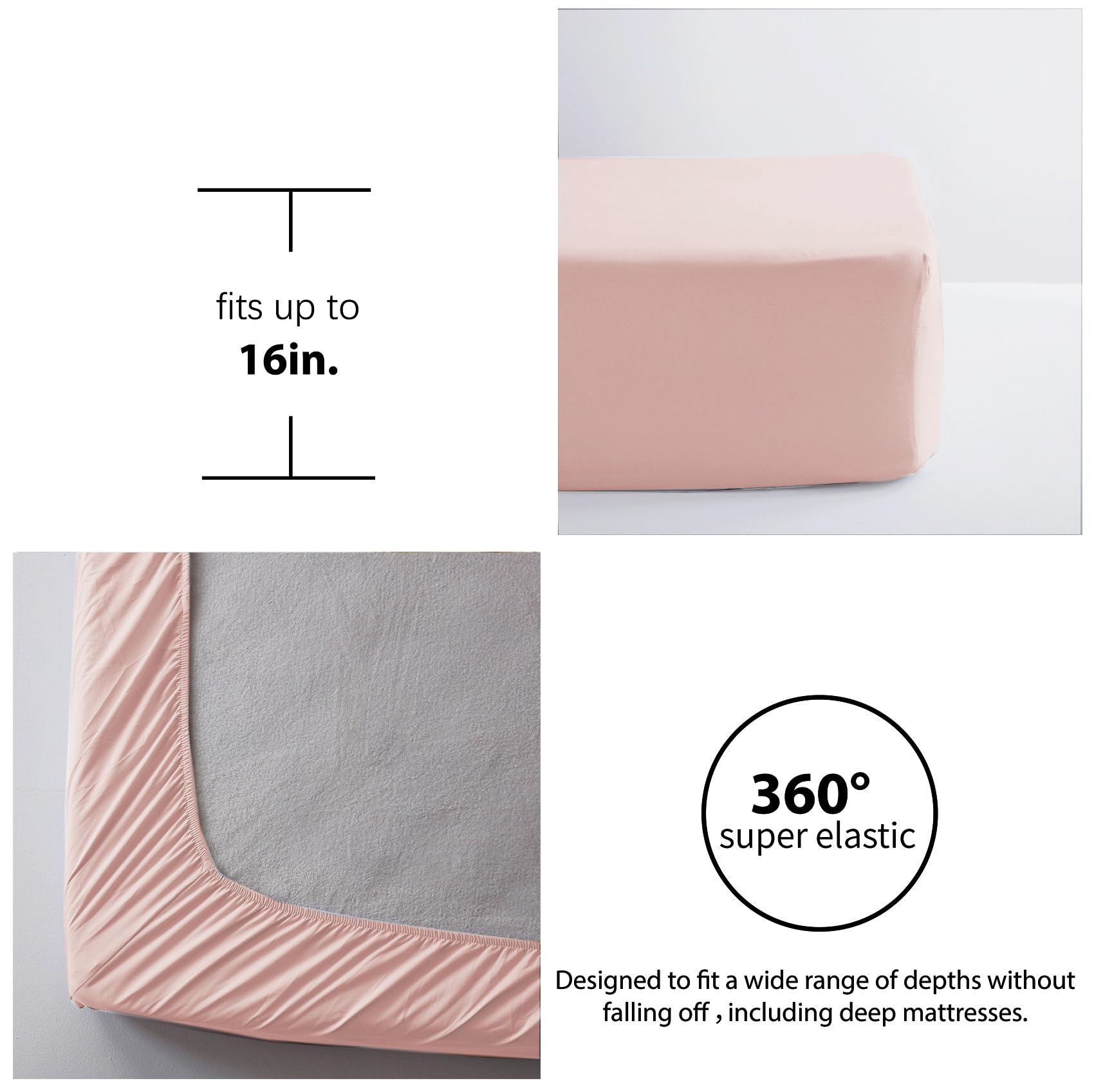 Anluoer Queen Comforter Set easy-care design keeps softness wash after wash