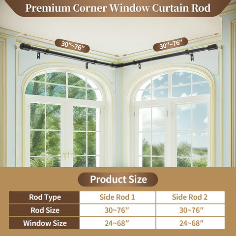 Anndason rust-protected finish ensures long-lasting, stylish use.