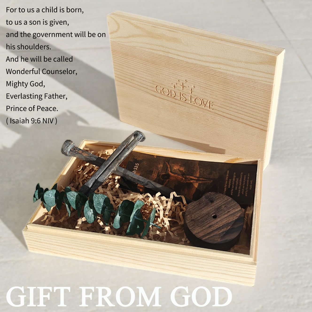 Annrose religious gift cross for home use and meaningful moments