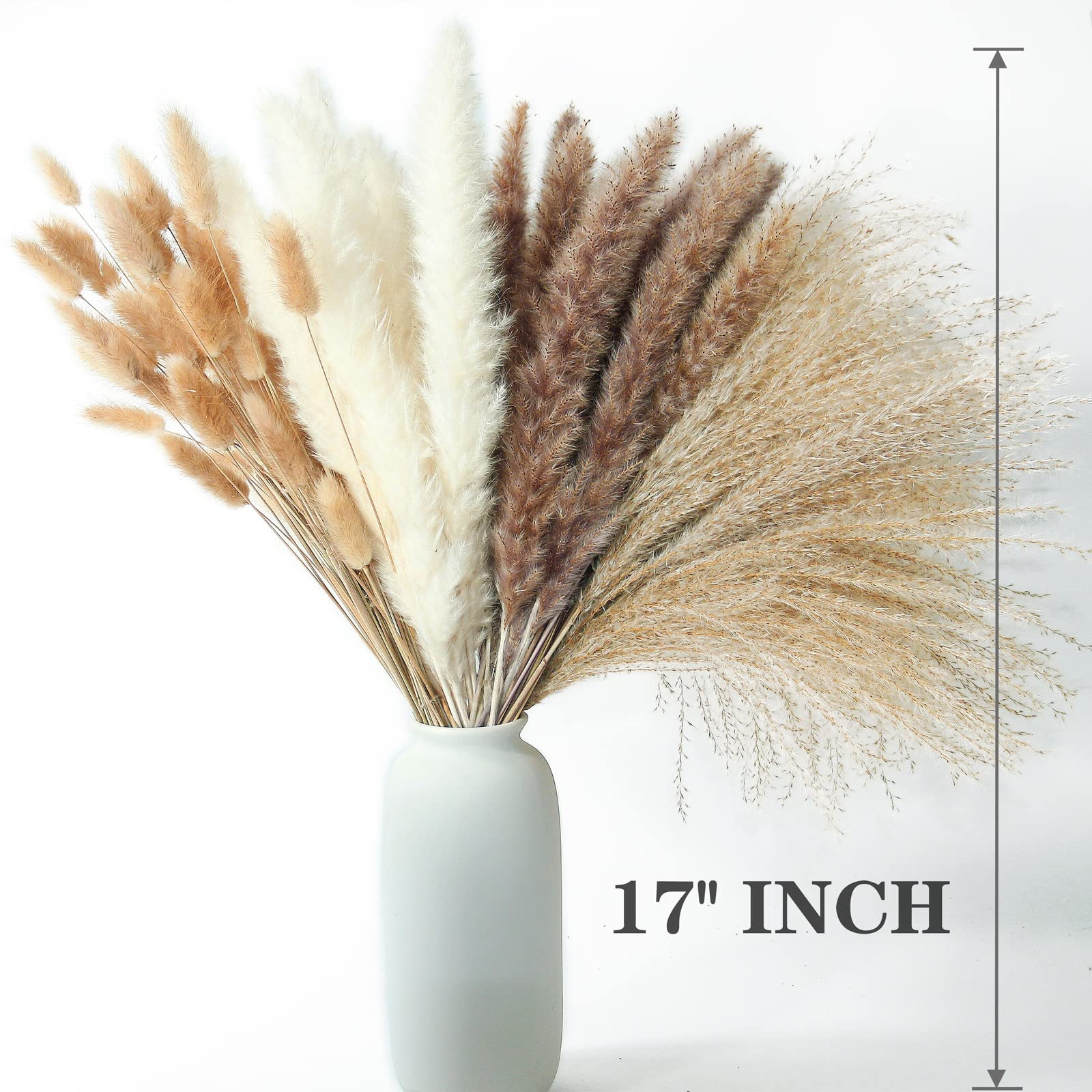 ANPROOR wedding centerpieces with dried flowers for natural, refined tables.