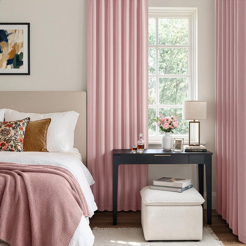 ANRODUO machine washable curtains offer easy care and quick refresh