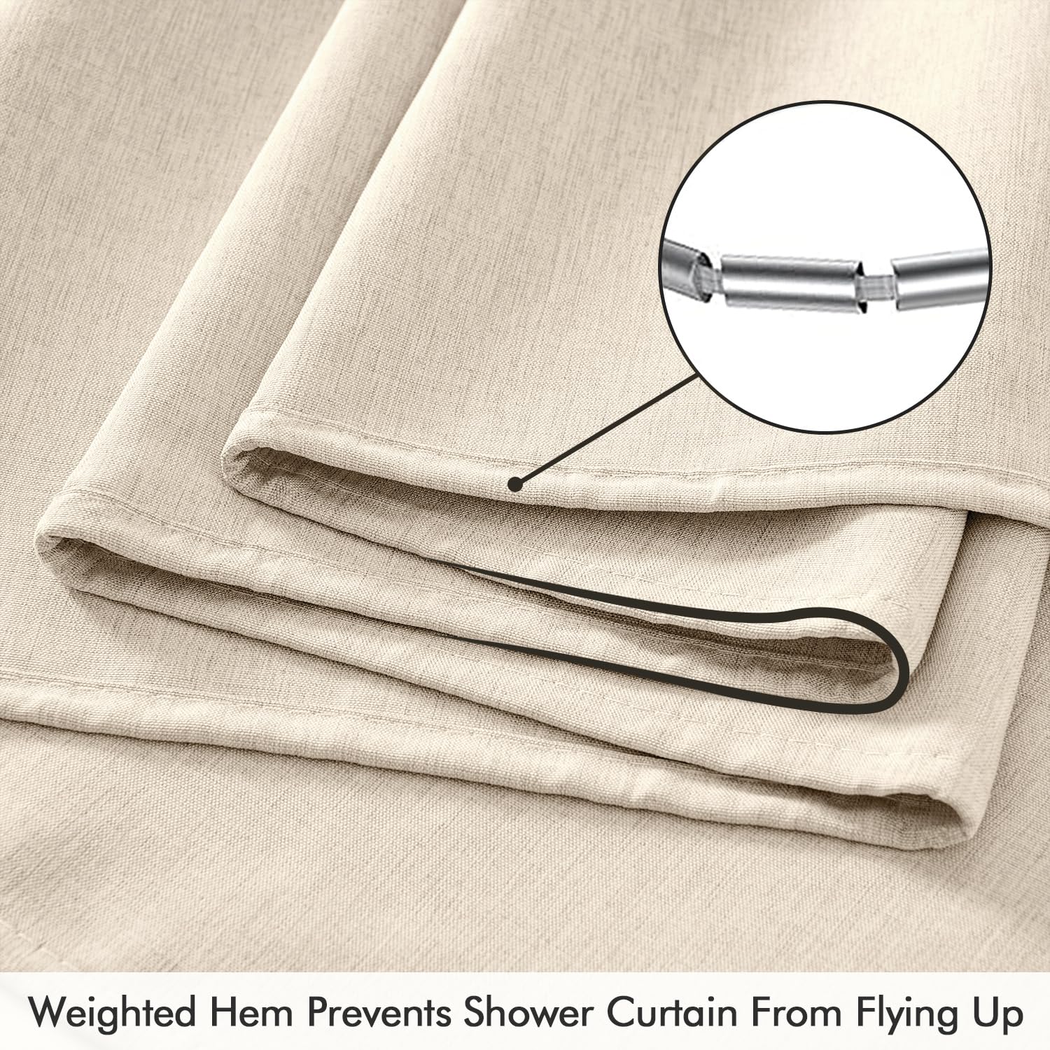 ANRODUO water-repellent finish helps water bead and dry quickly
