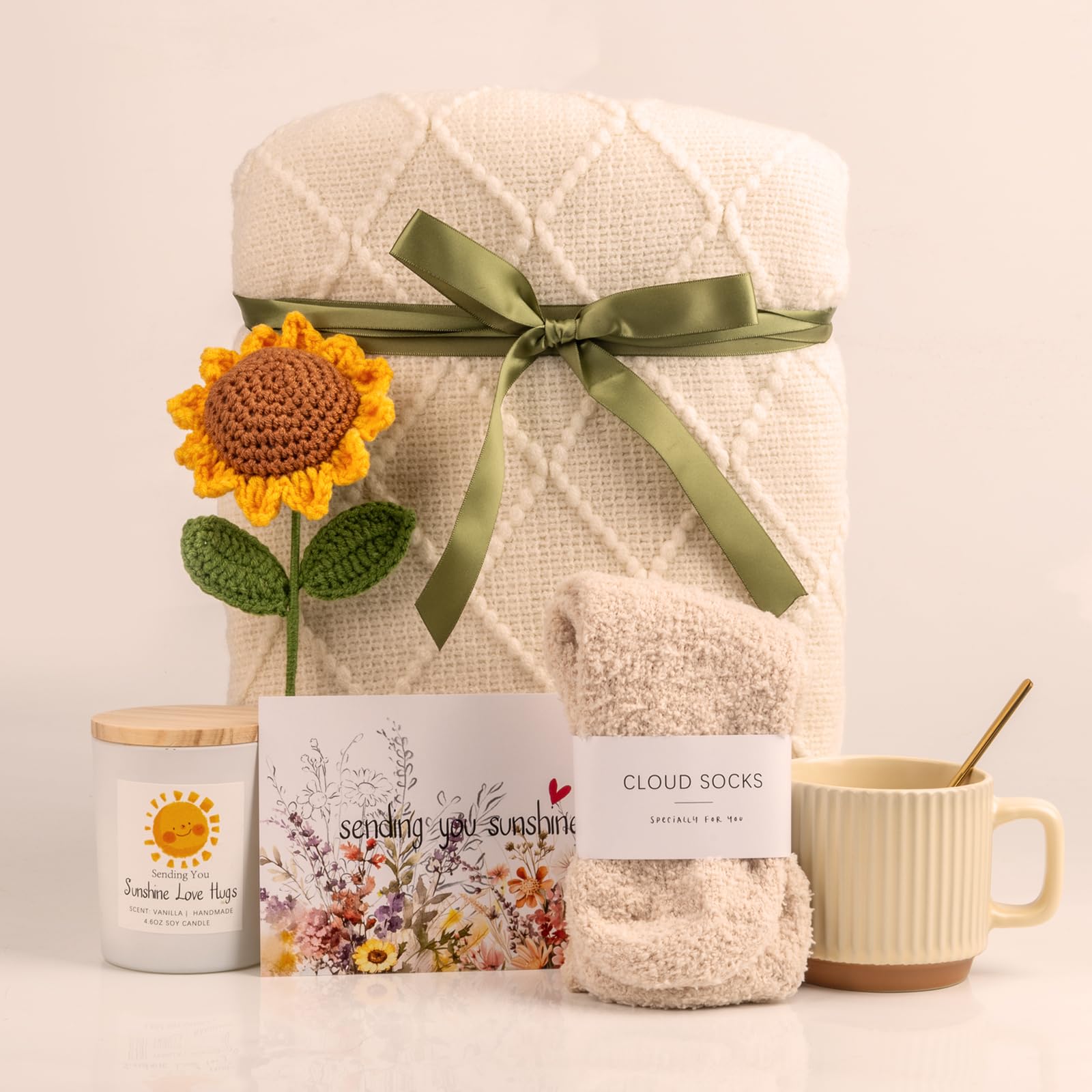Anforsun hand-woven sunflower adds artisanal charm